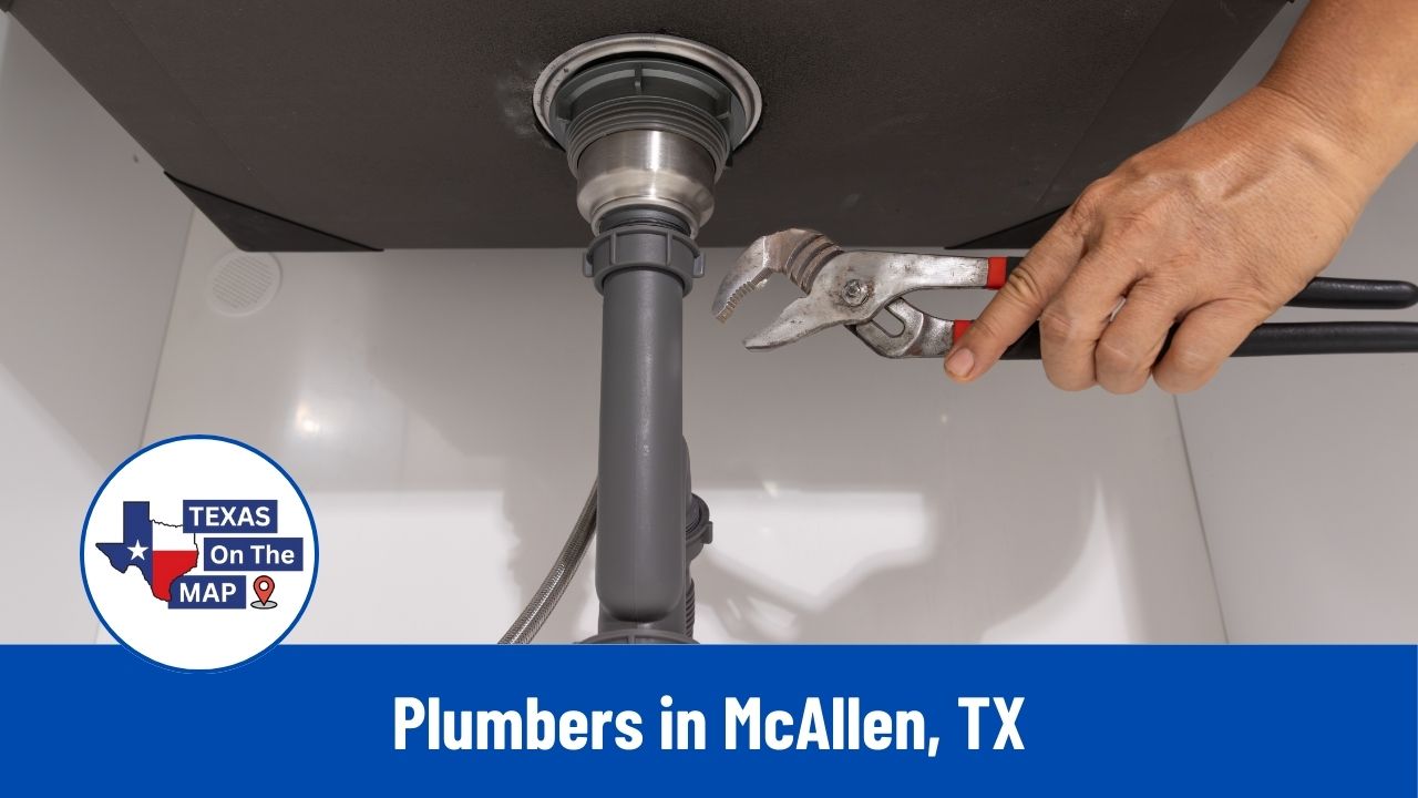 Plumbers in McAllen