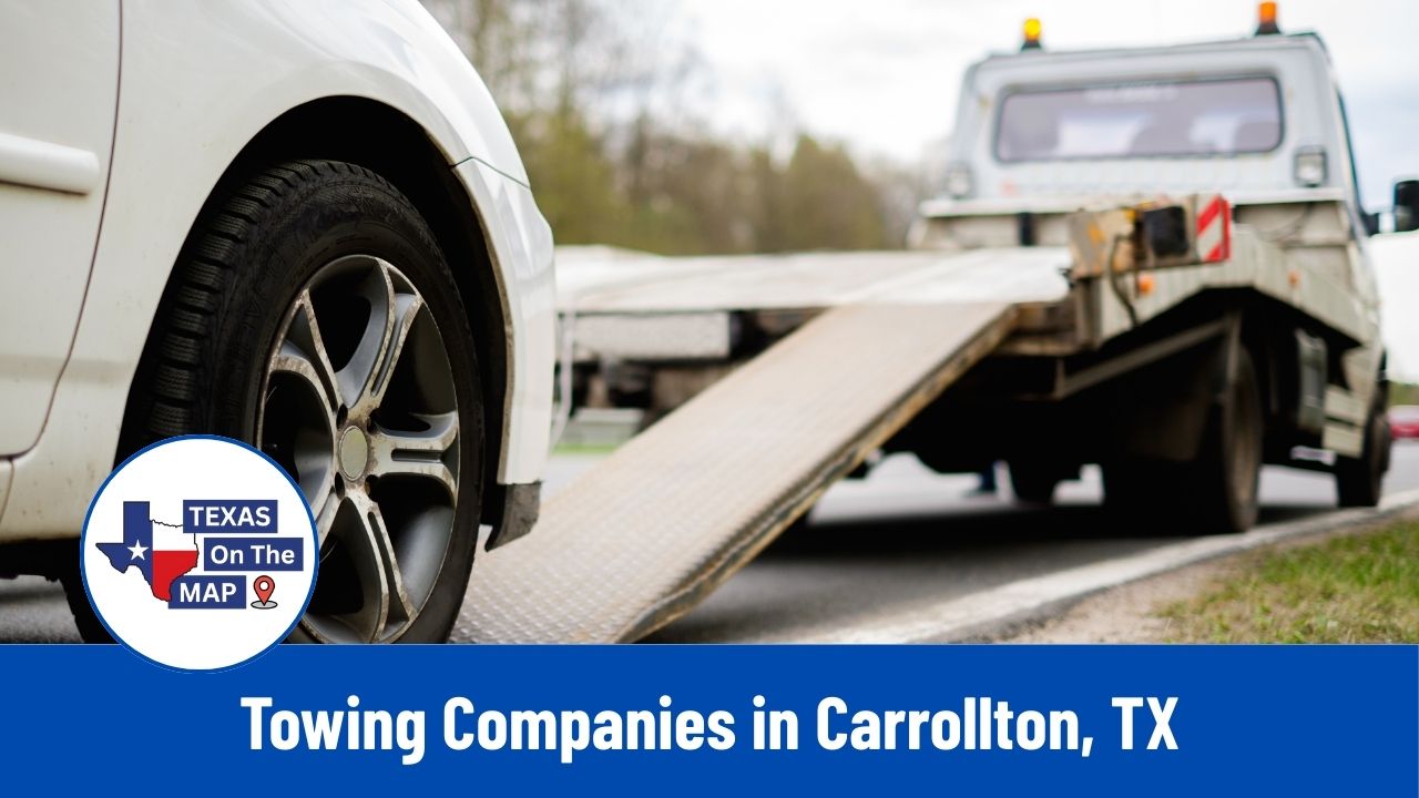 Towing Companies in Carrollton