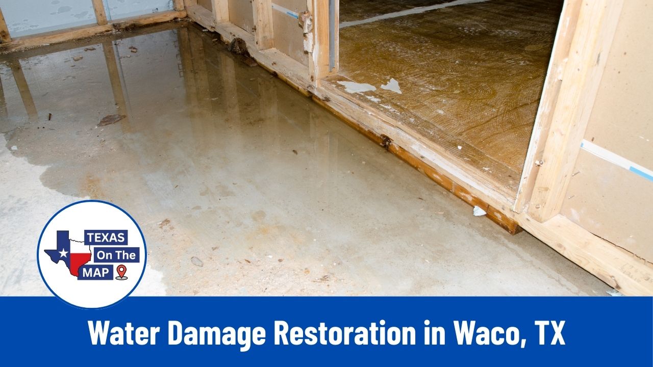 Water Damage Restoration in Waco