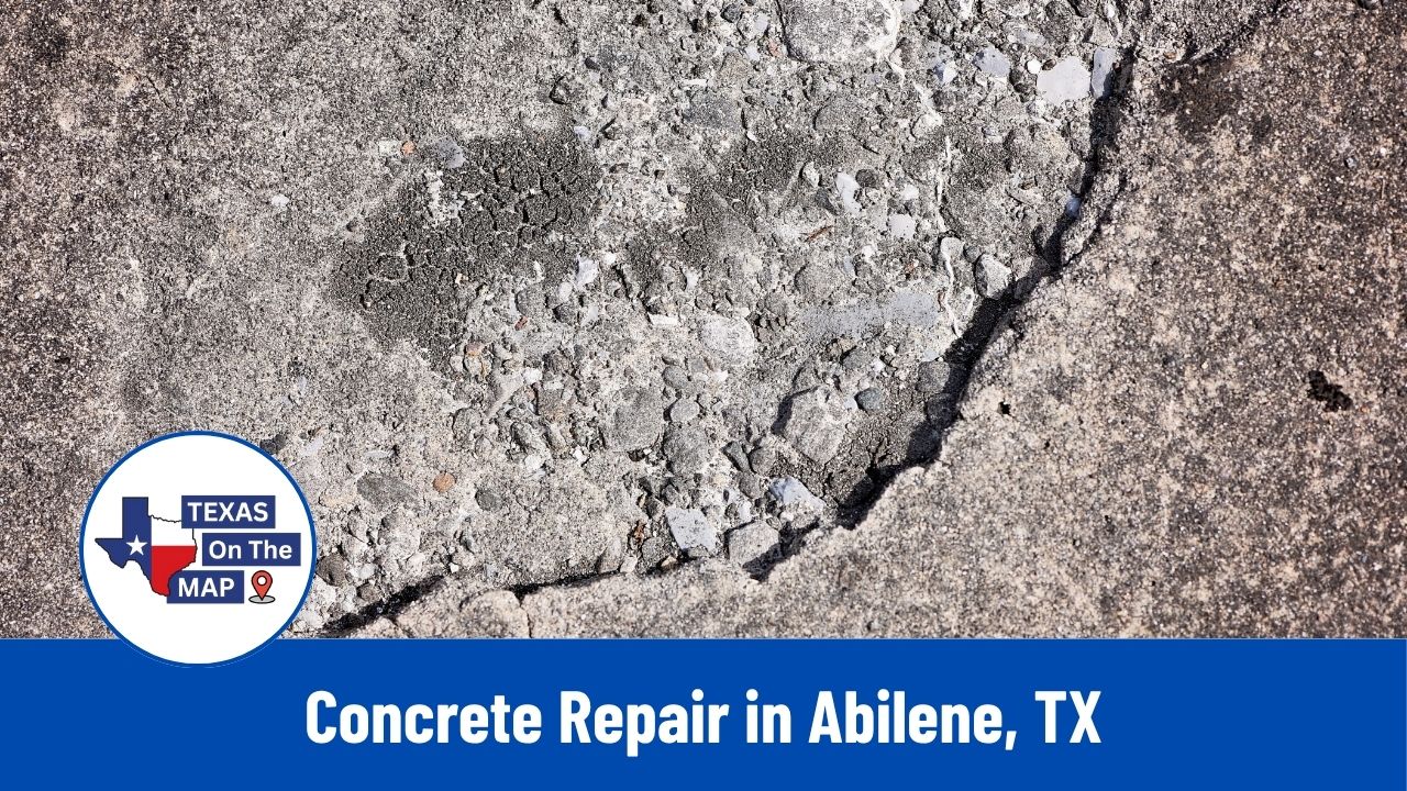 Concrete Repair in Abilene