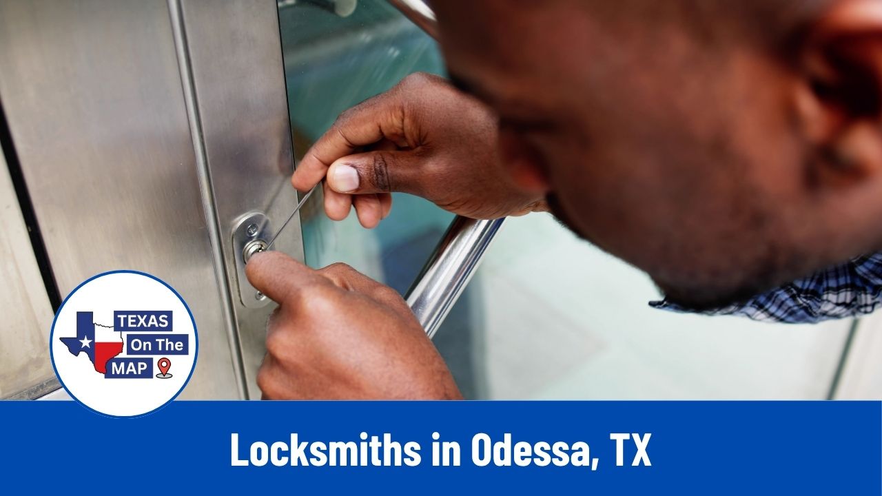 Locksmiths in Odessa