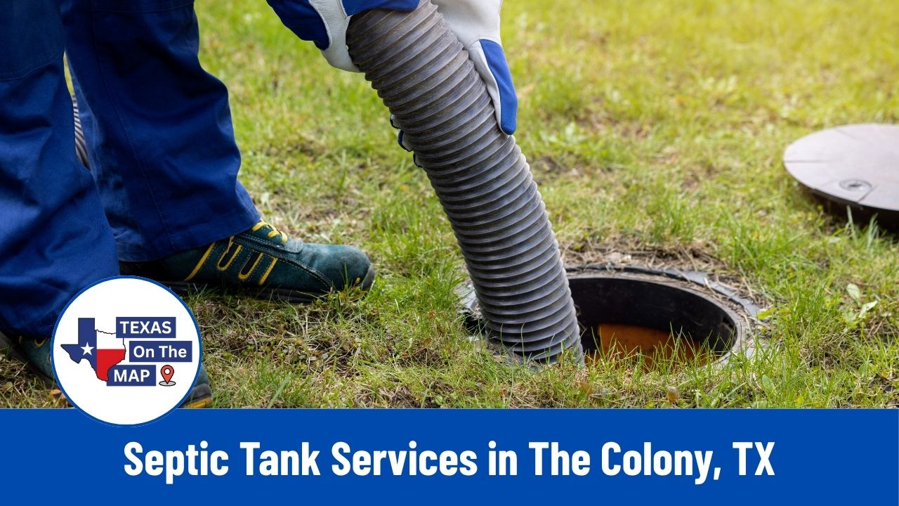 Septic Tank Services in The Colony
