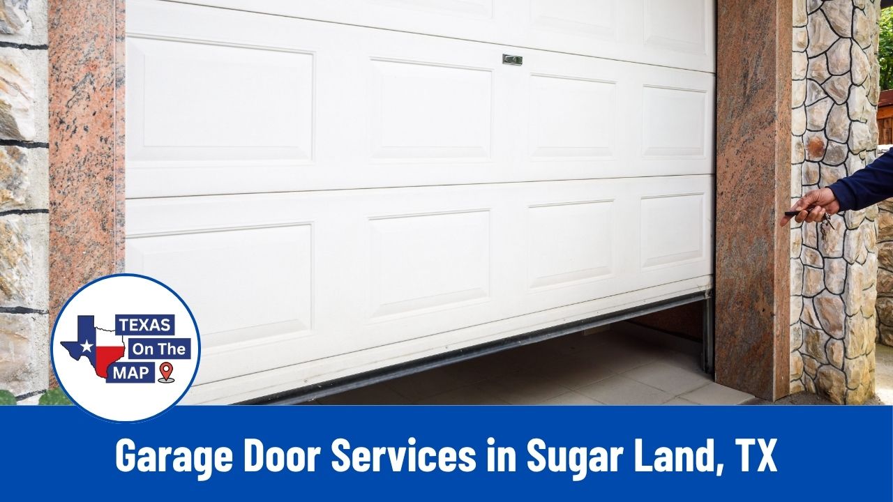 Garage Door Services in Sugar Land