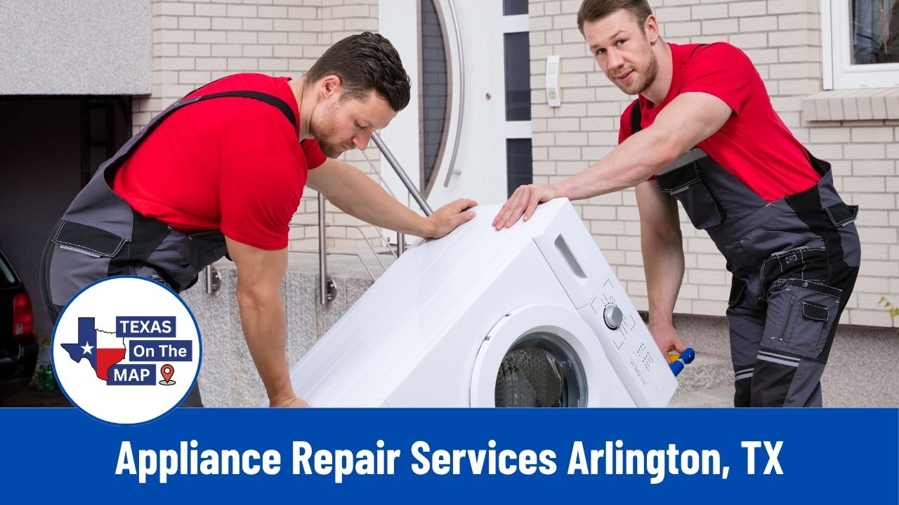 Appliance Repair Services Arlington