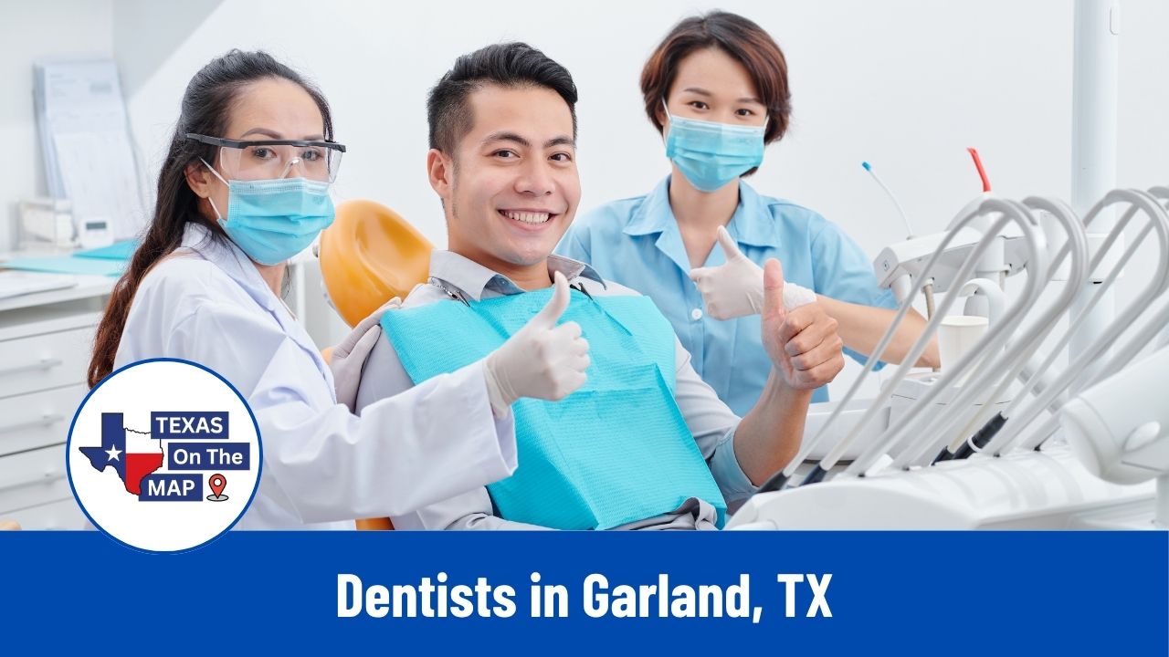 Dentists in Garland