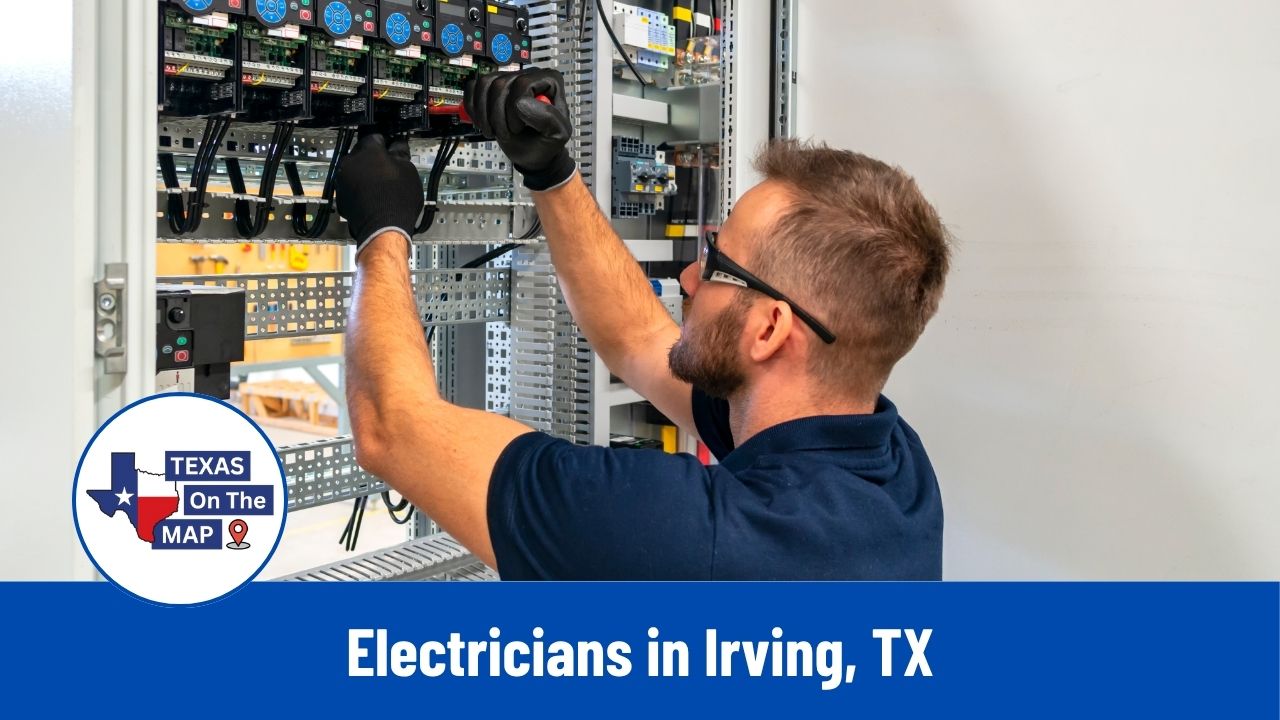 Electricians in Irving
