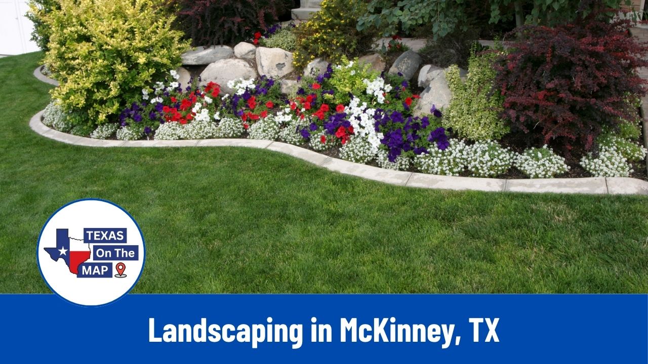 Landscaping in McKinney