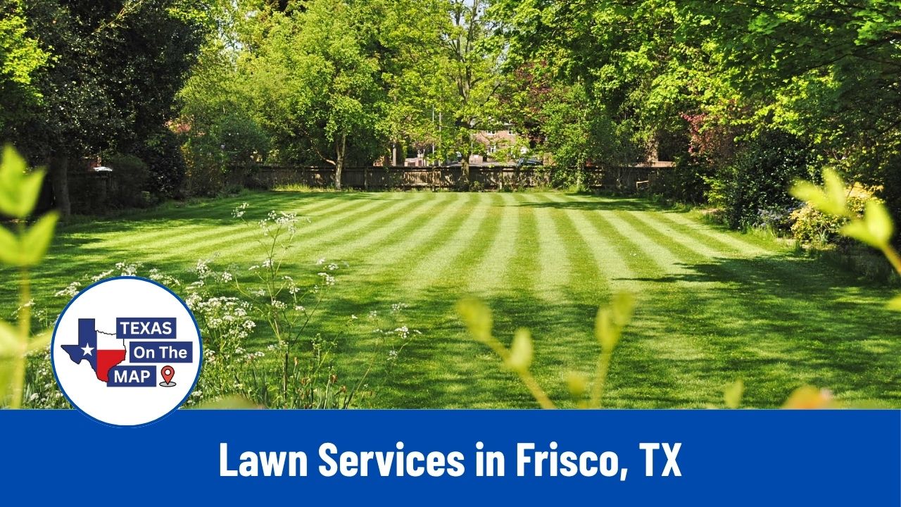 Lawn Services in Frisco