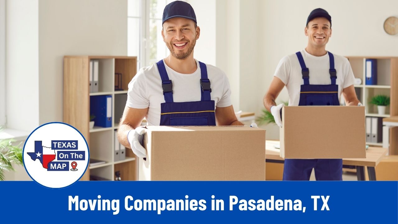 Moving Companies in Pasadena