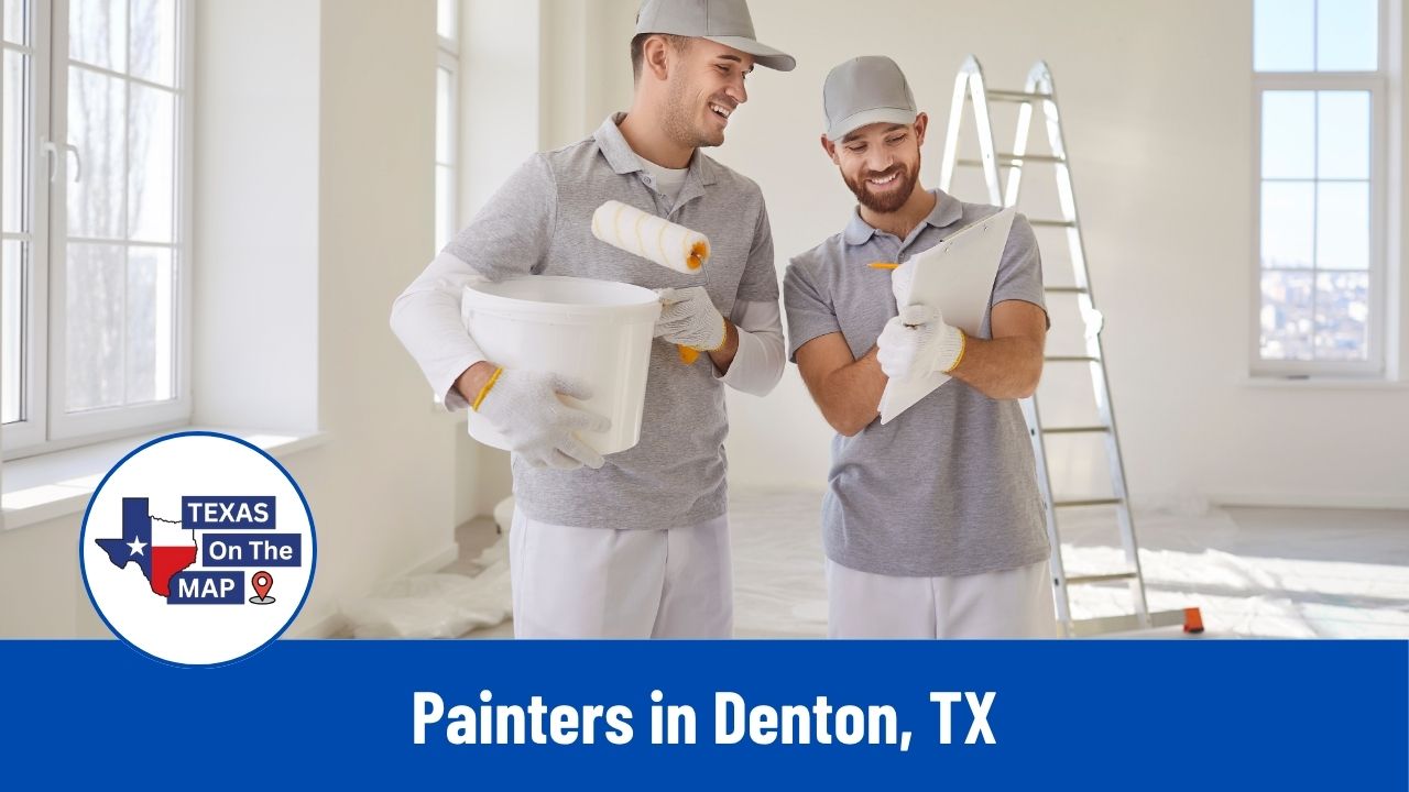 Painters in Denton