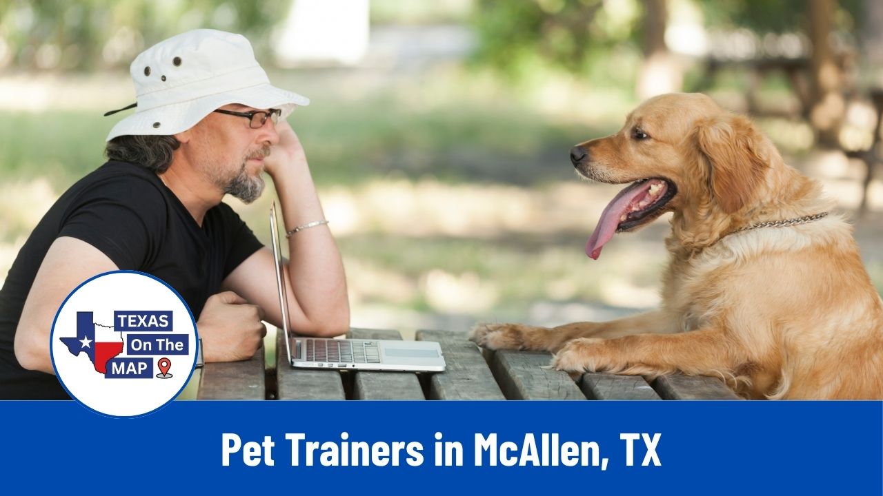Pet Trainers in McAllen