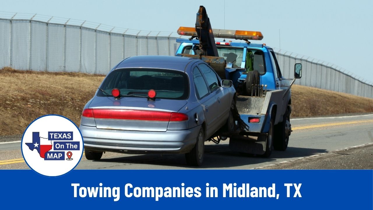 Towing Companies in Midland