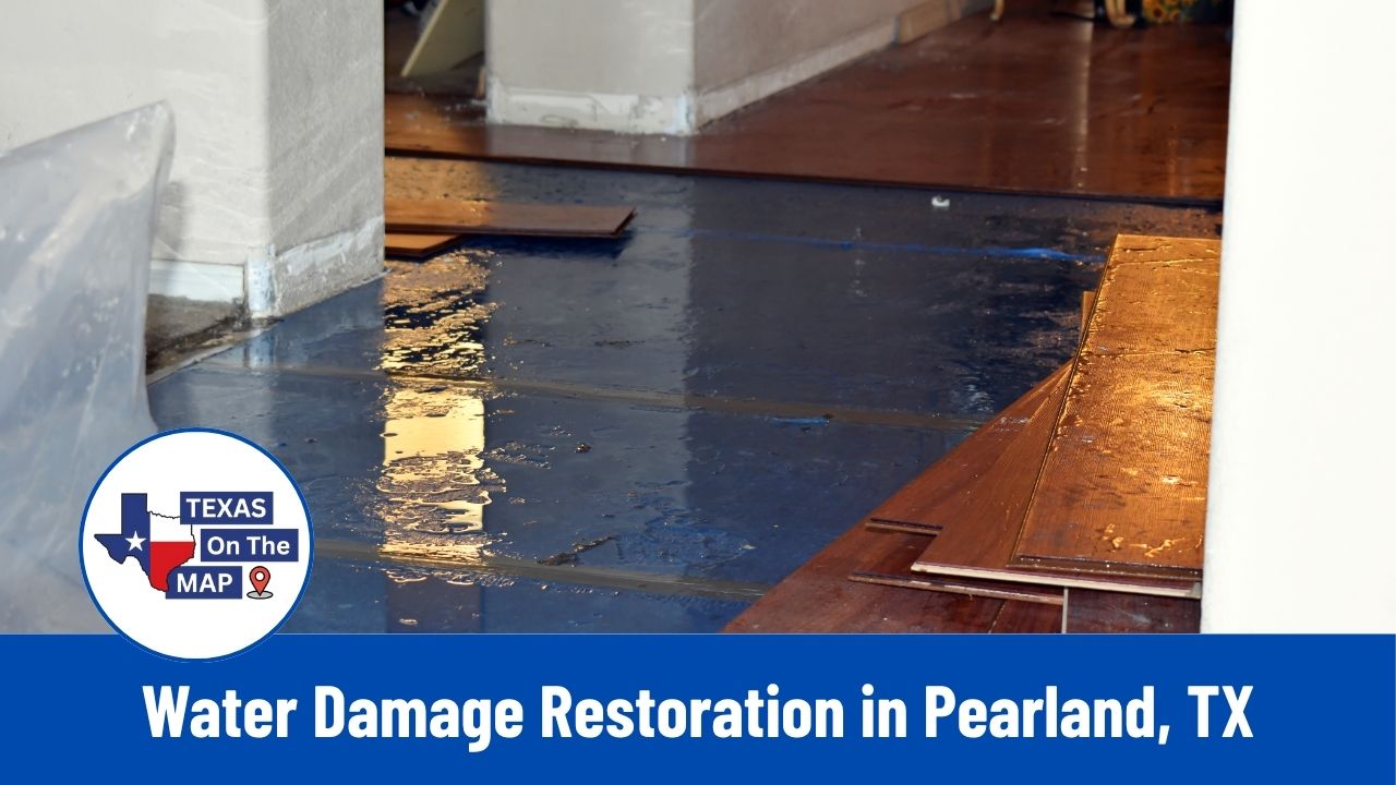 Water Damage Restoration in Pearland