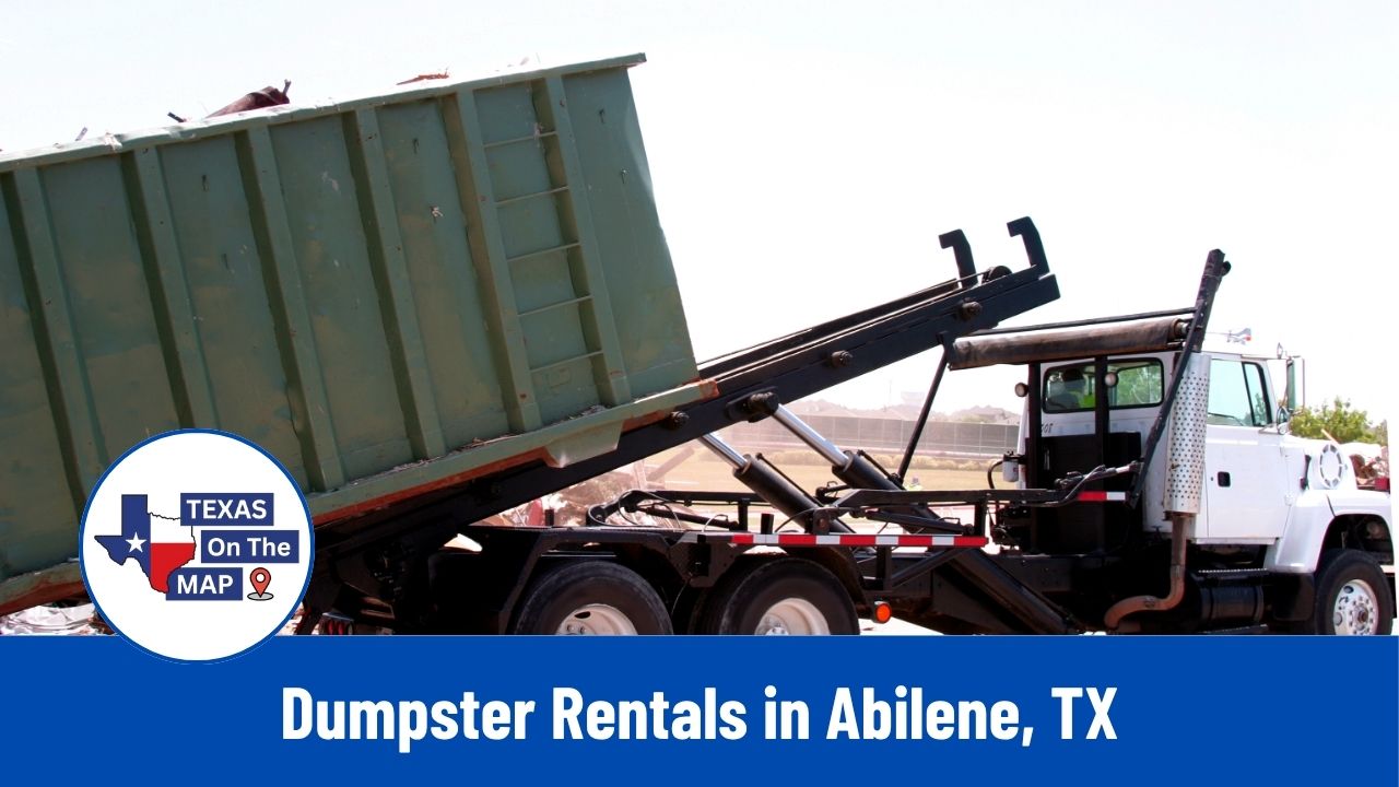 Dumpster Rentals in Abilene