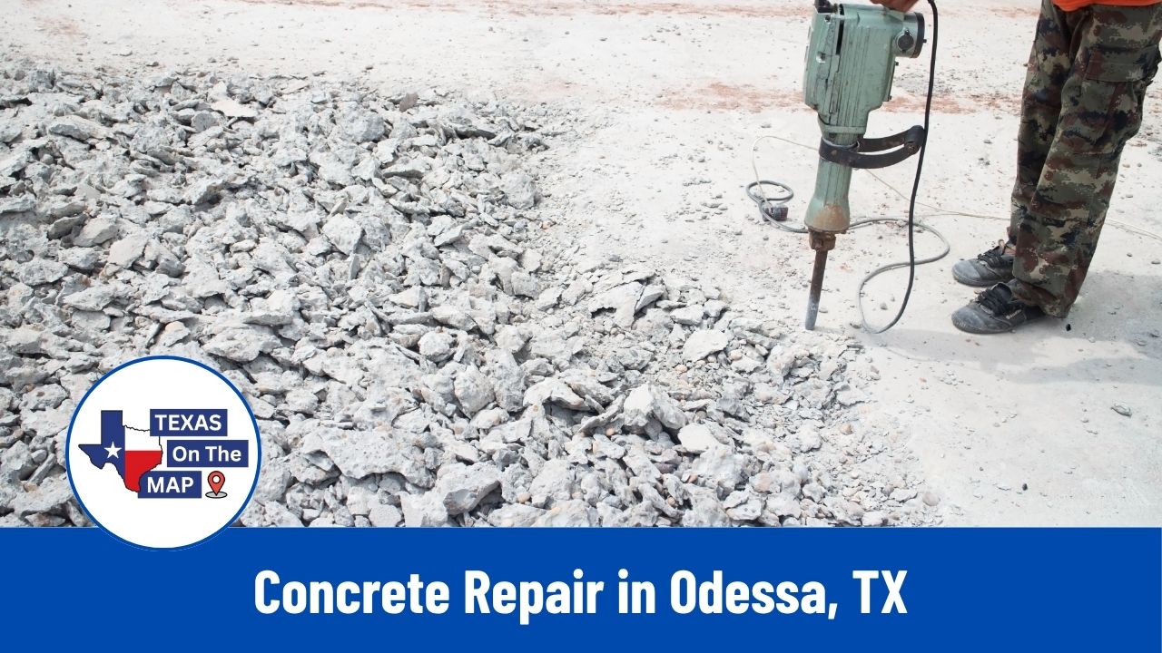Concrete Repair in Odessa