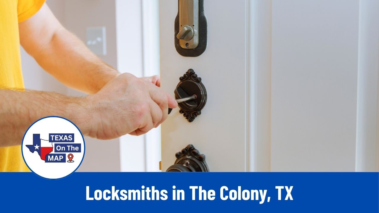 Locksmiths in The Colony