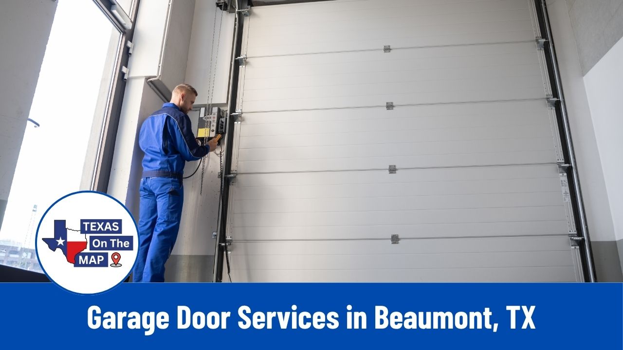Garage Door Services in Beaumont