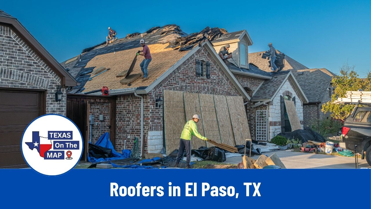 Roofers in El Paso