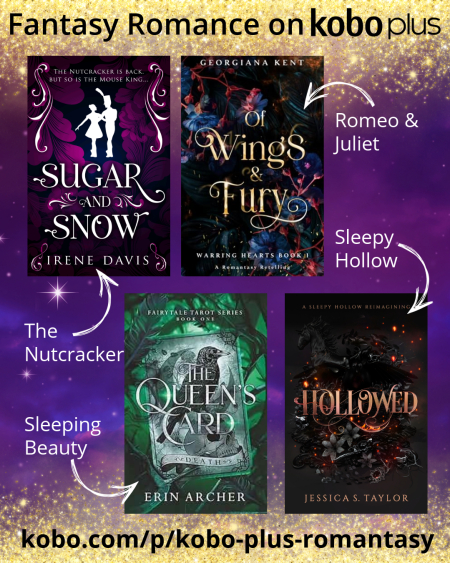 Kobo Romantasy Audiobook Sale - Oct 2025