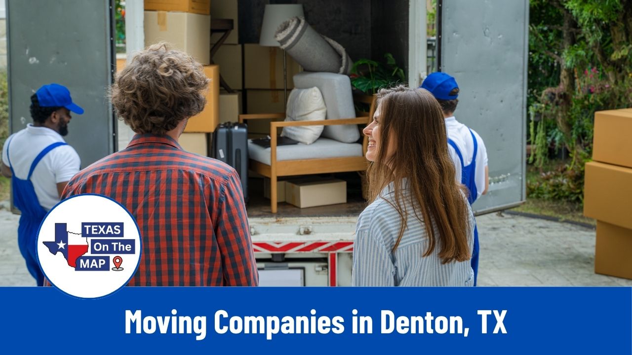 Moving Companies in Denton