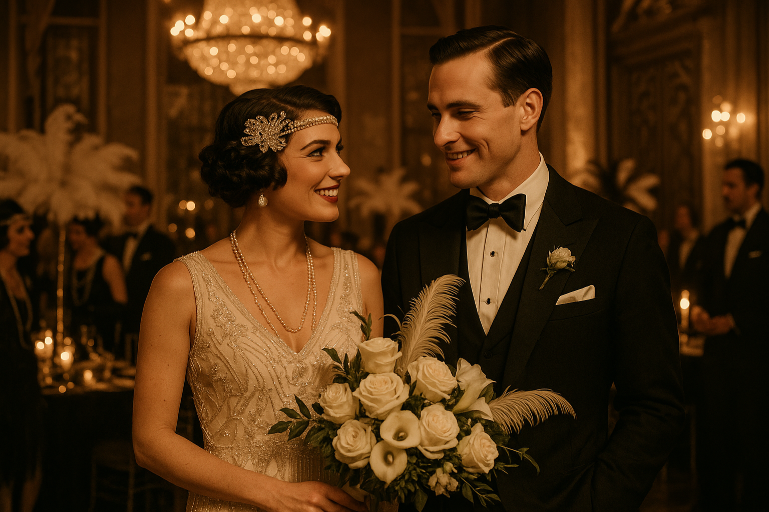  How to Plan a 1920s Gatsby-Inspired Wedding