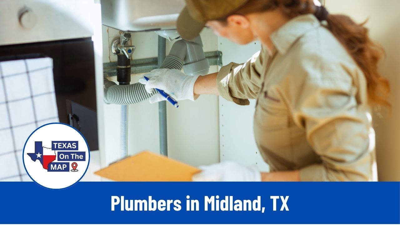 Plumbers in Midland