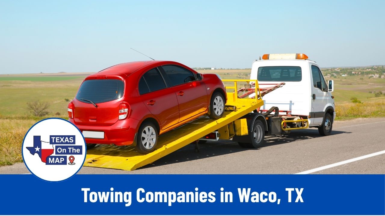 Towing Companies in Waco