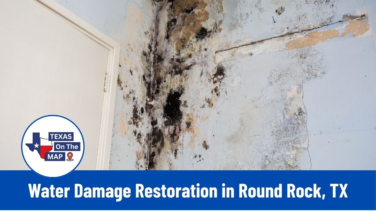 Water Damage Restoration in Round Rock