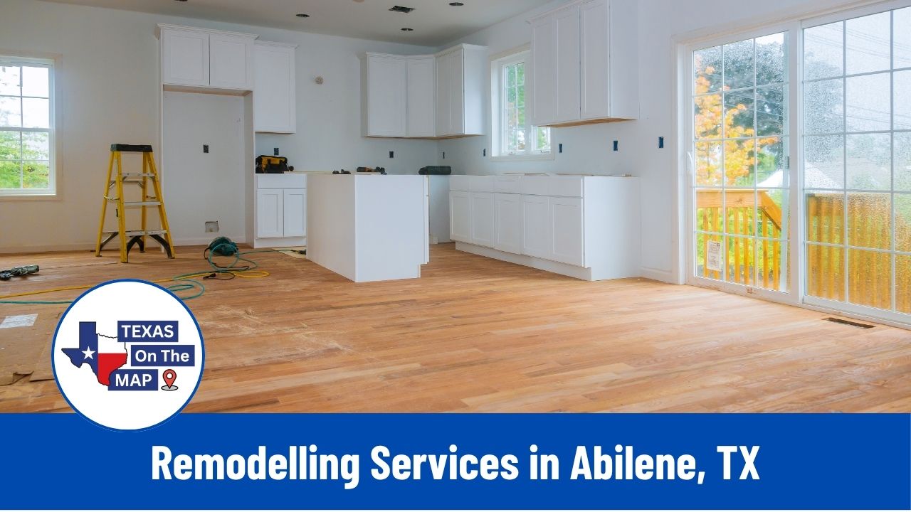 Remodelling Services in Abilene
