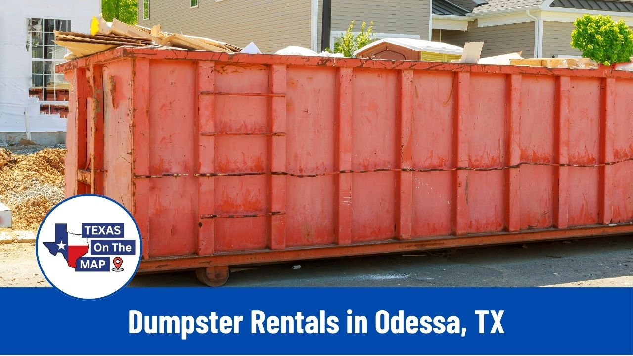Dumpster Rentals in Odessa