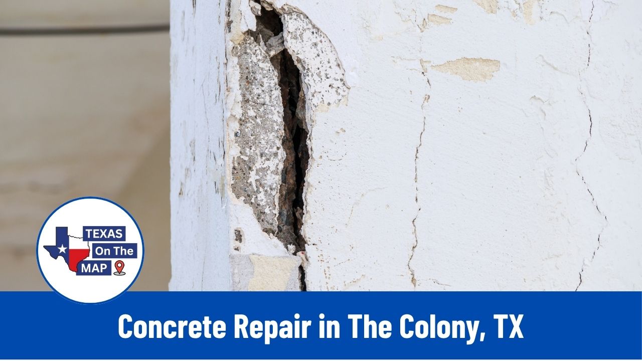 Concrete Repair in The Colony