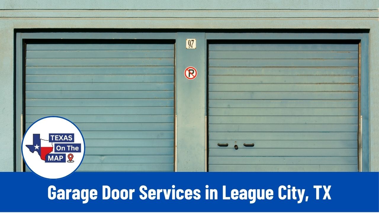 Garage Door Services in League City