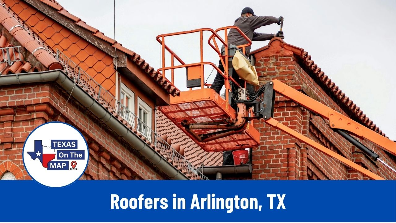 Roofers in Arlington
