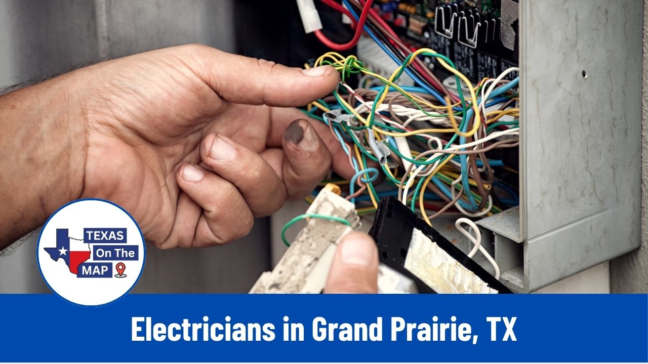 Electricians in Grand Prairie