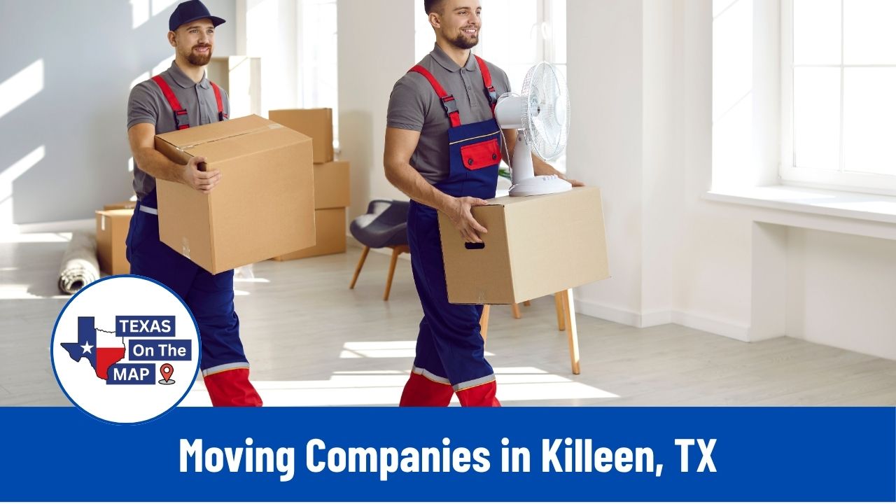 Moving Companies in Killeen