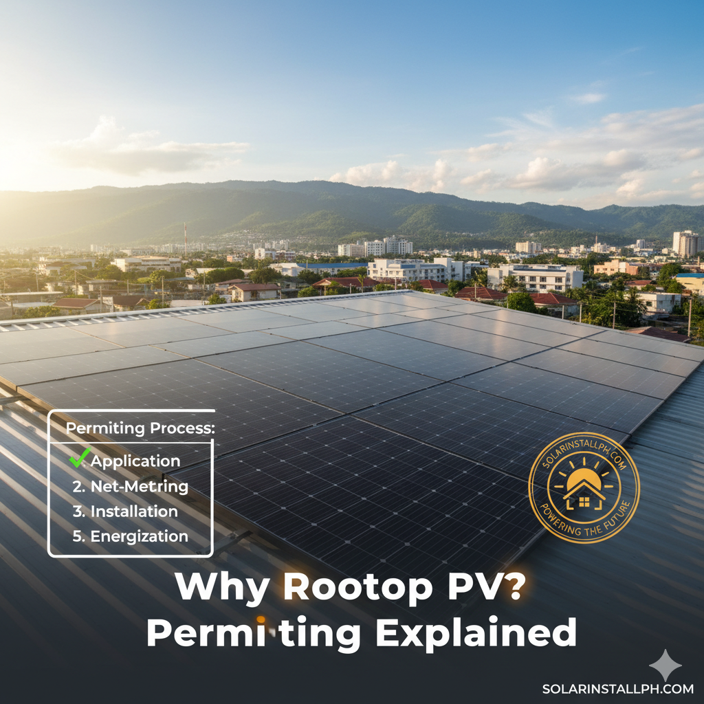 Why Rooftop PV? Permitting Explained