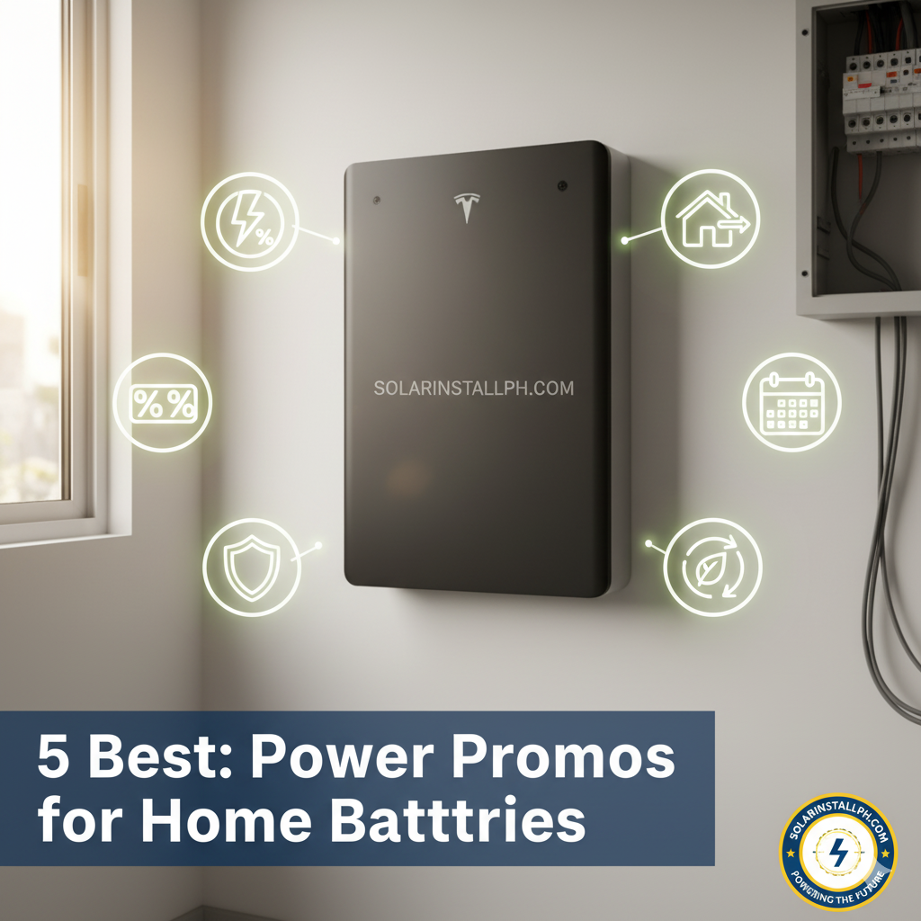 5 Best: Power Promos for Home Batteries