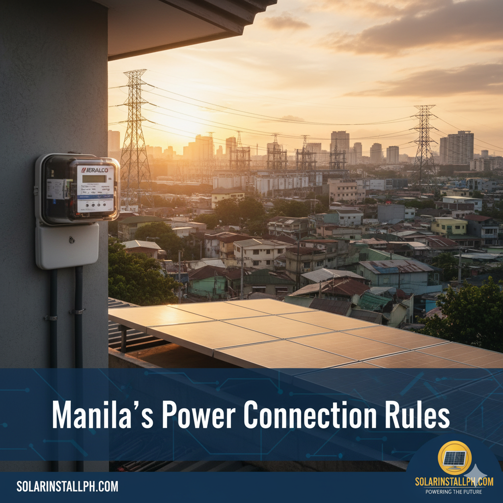 Manila's Power Connection Rules