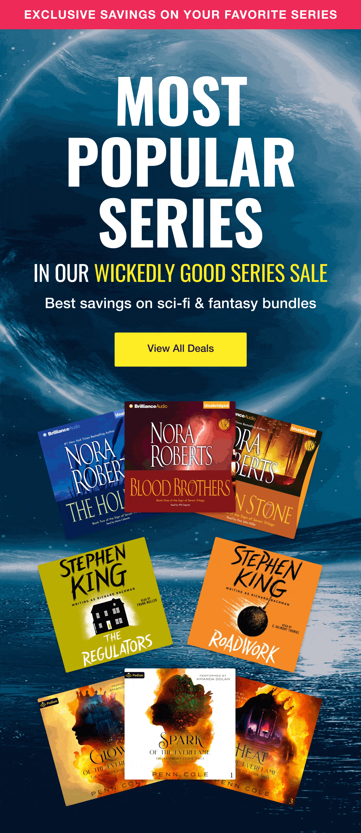 Huge Audiobook Series Sale! - Oct 2025