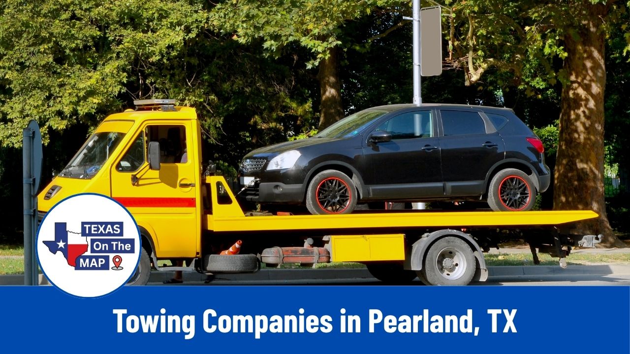 Towing Companies in Pearland