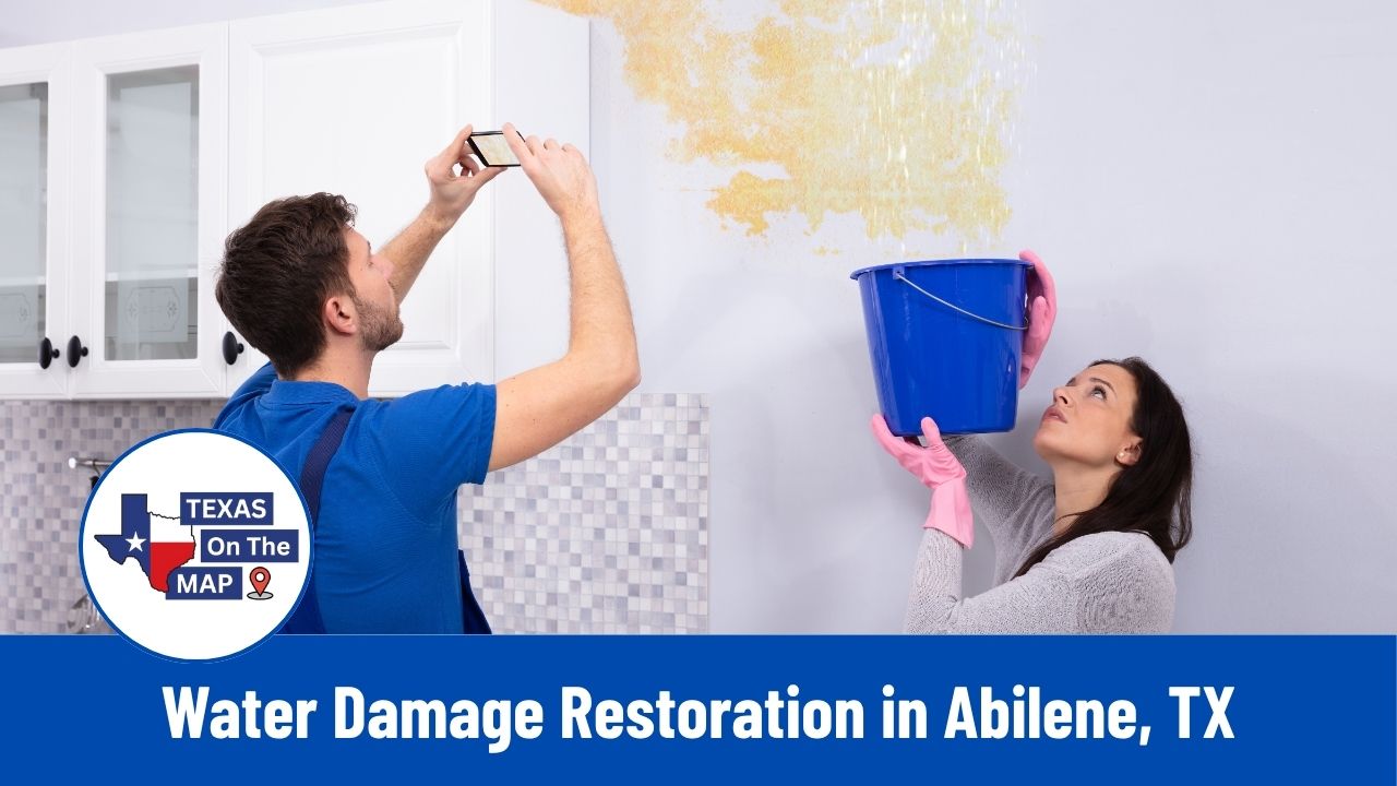 Water Damage Restoration in Abilene