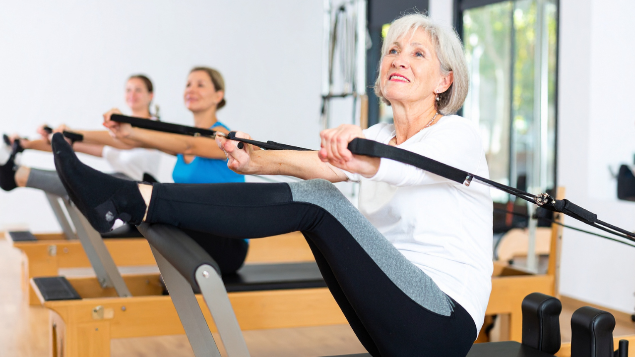 Why Women Over 40 Are Turning to Pilates