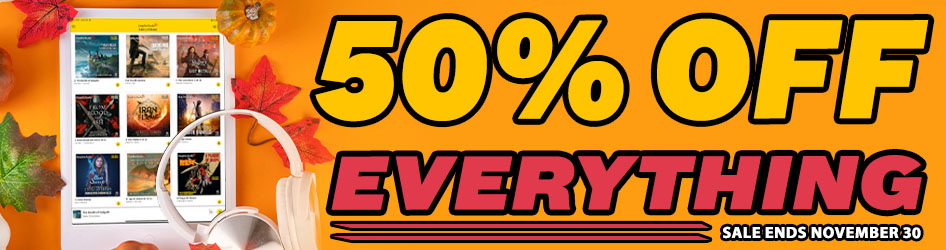 50% Off at Graphic Audio! - November 2025