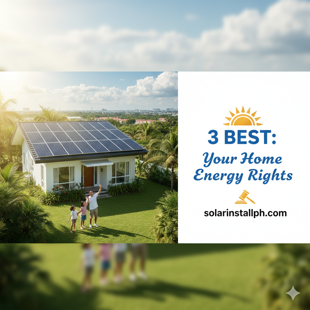 3 Best: Your Home Energy Rights