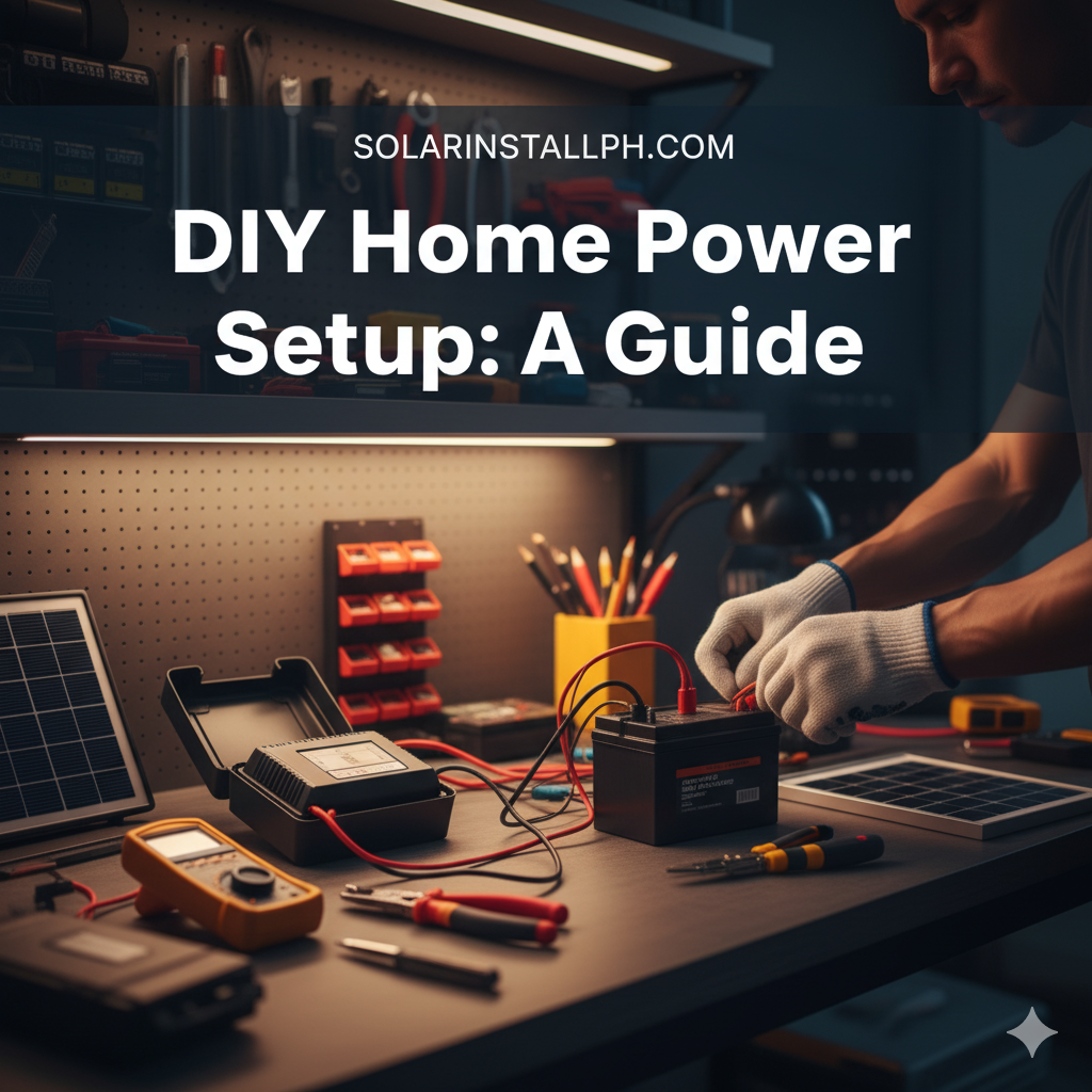 DIY Home Power Setup: A Guide