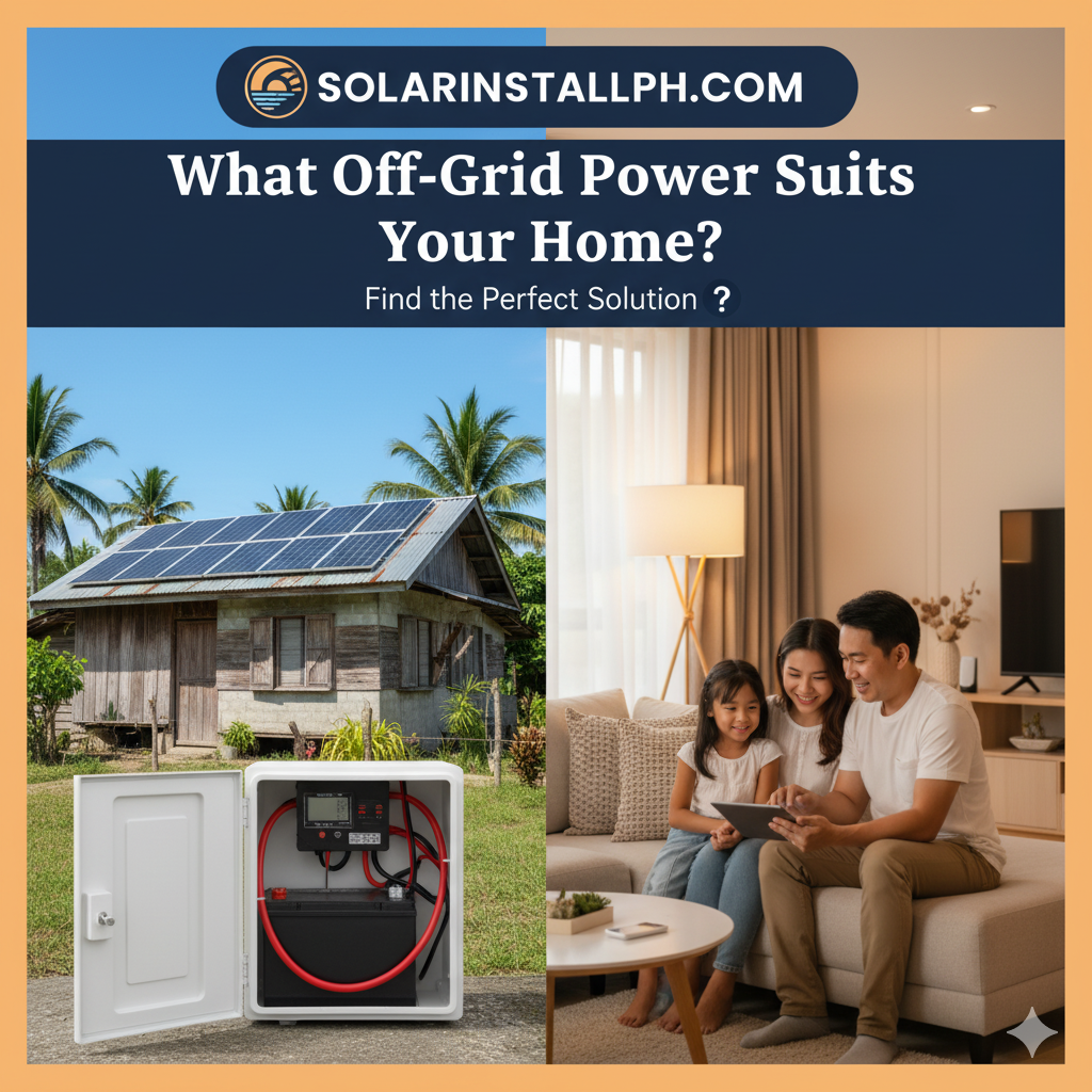 What Off-Grid Power Suits Your Home?