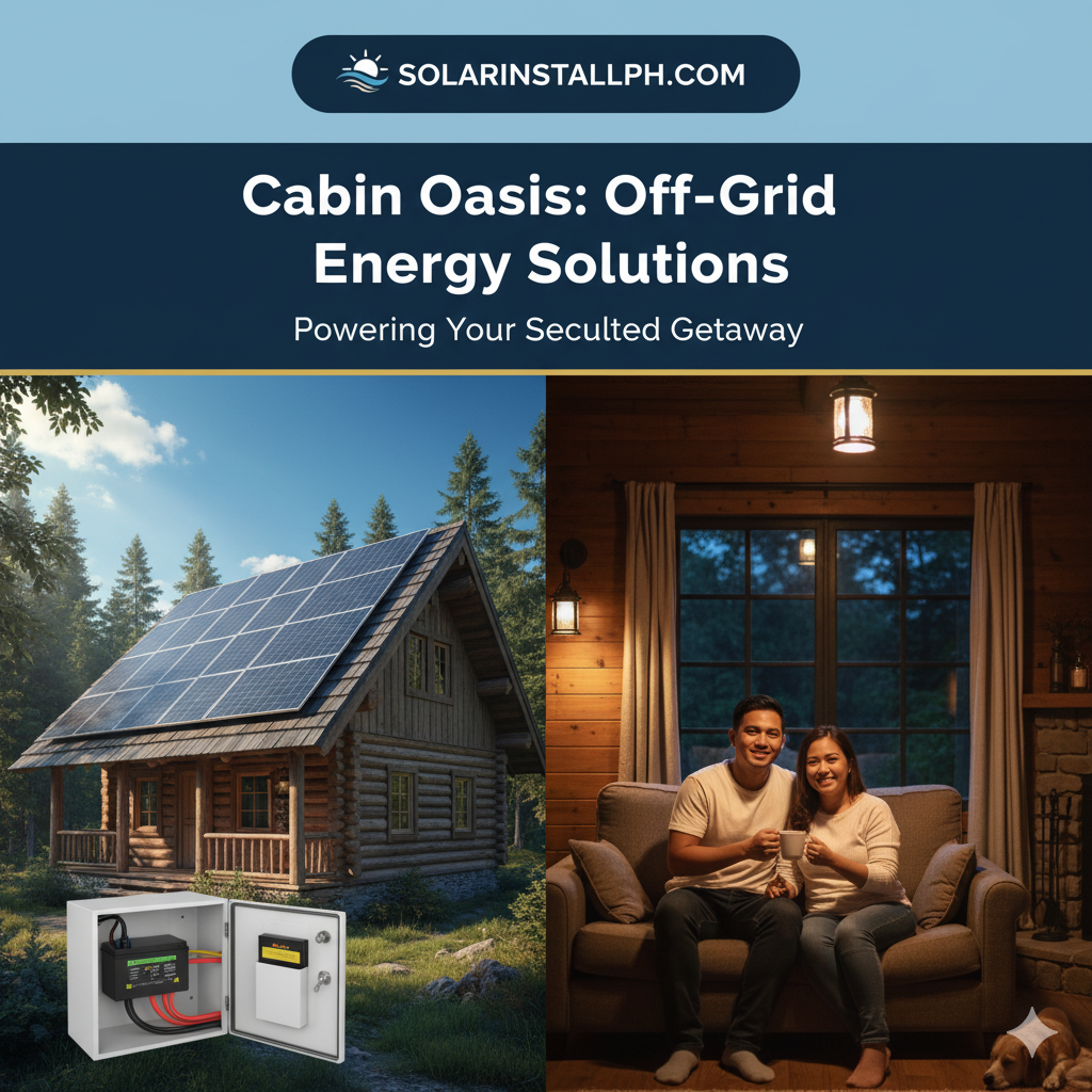 Cabin Oasis: Off-Grid Energy Solutions