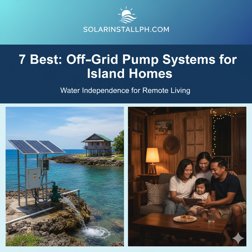 7 Best: Off-Grid Pump Systems for Island Homes