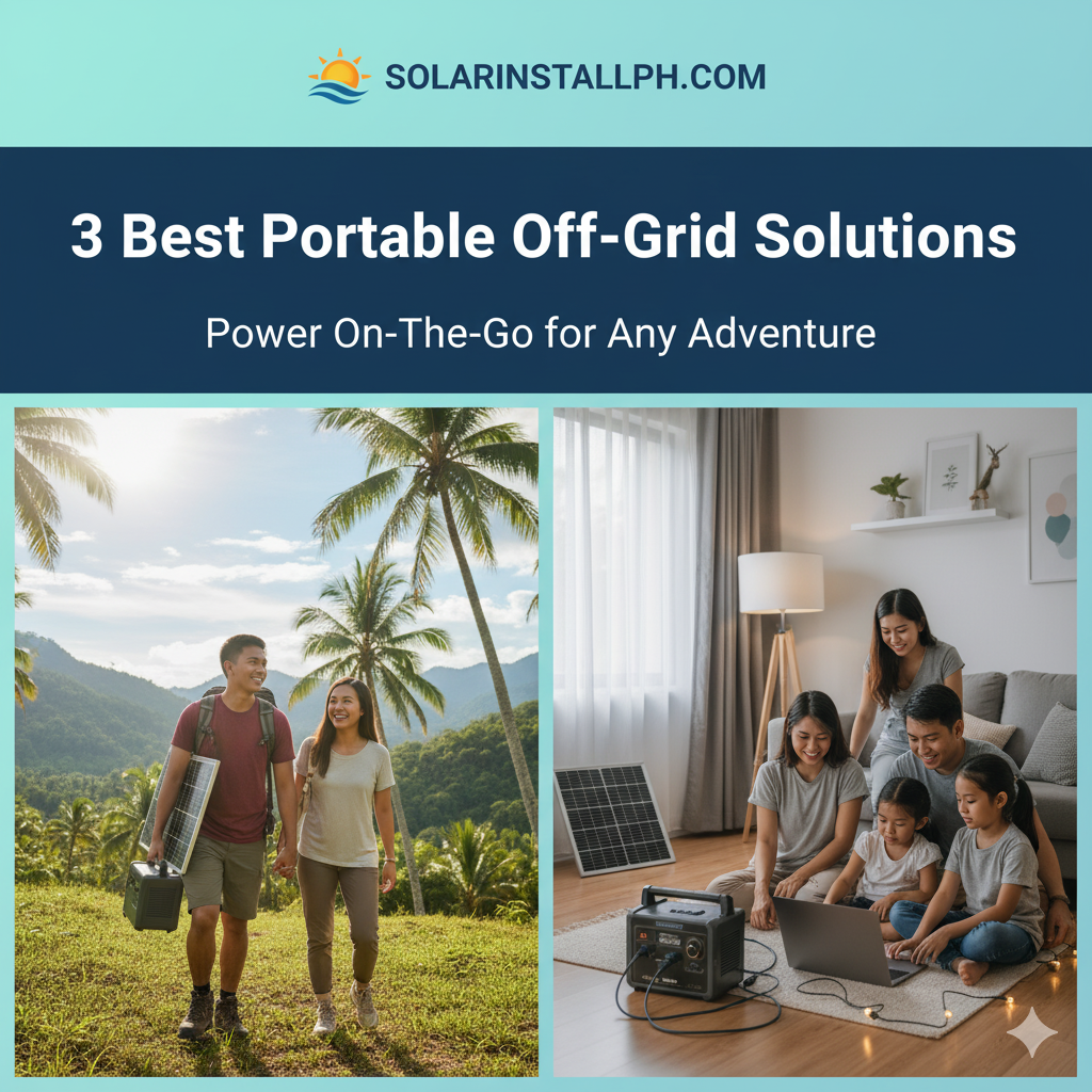 3 Best Portable Off-Grid Solutions