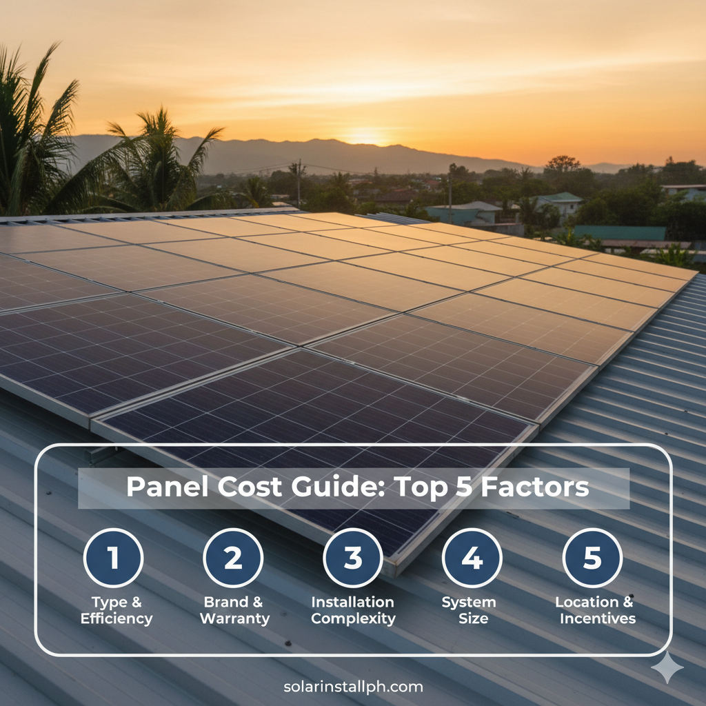 Panel Cost Guide: Top 5 Factors
